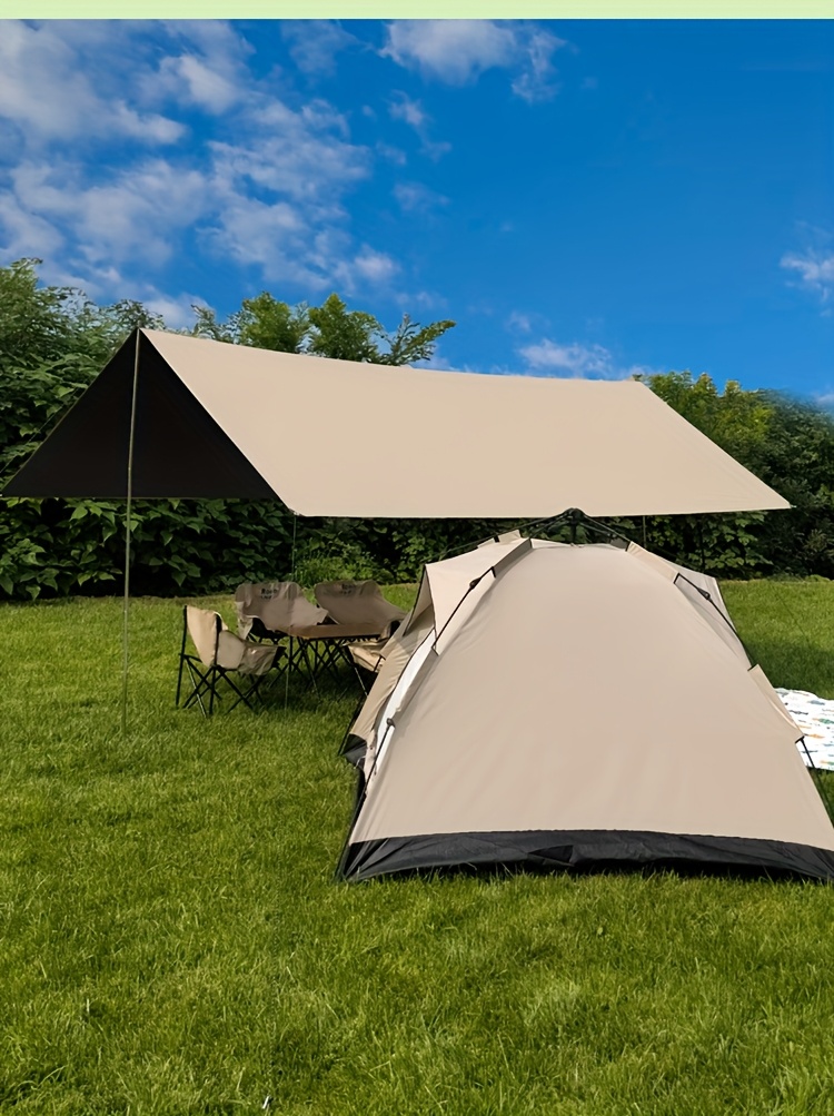 Outdoor Multi-Functional Portable Waterproof Sunshade Tent, Suitable for Camping, Picnics, Parties, Ideal for Women'S Day, Mother'S Day, Father'S Day, Independence Day Celebrations