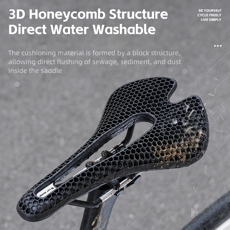 fahrradsattel 3d wabenstruktur stodmpfender - Temu Germany