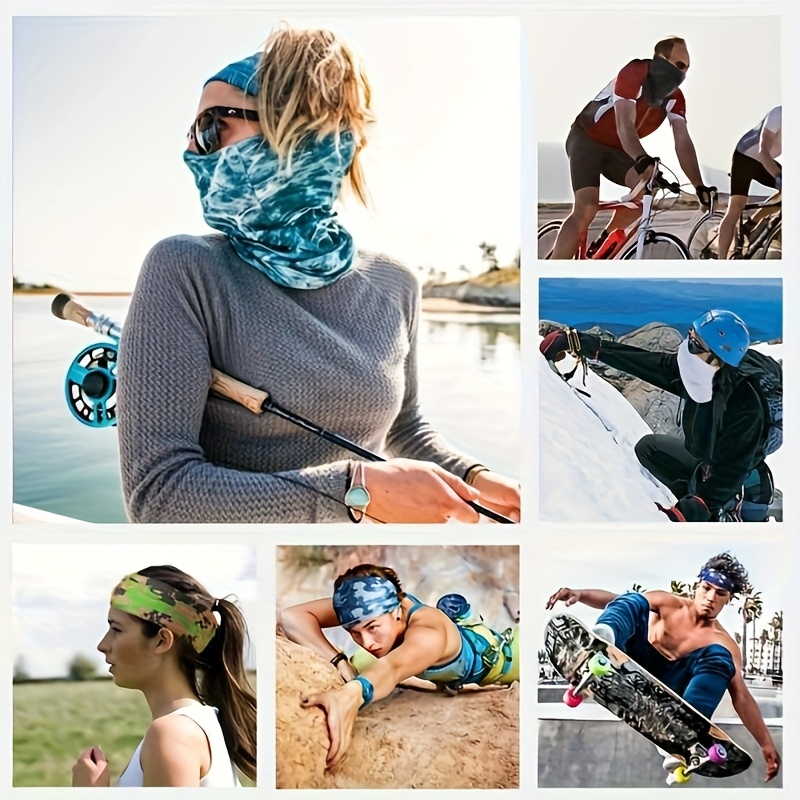 Custom Scarf Multi-functional Magic Gaiter Men And Women Washable Face Mask Neck Cover Balaclava Hat Custom 1pc Moq Single Pack Promotional Custom Gift