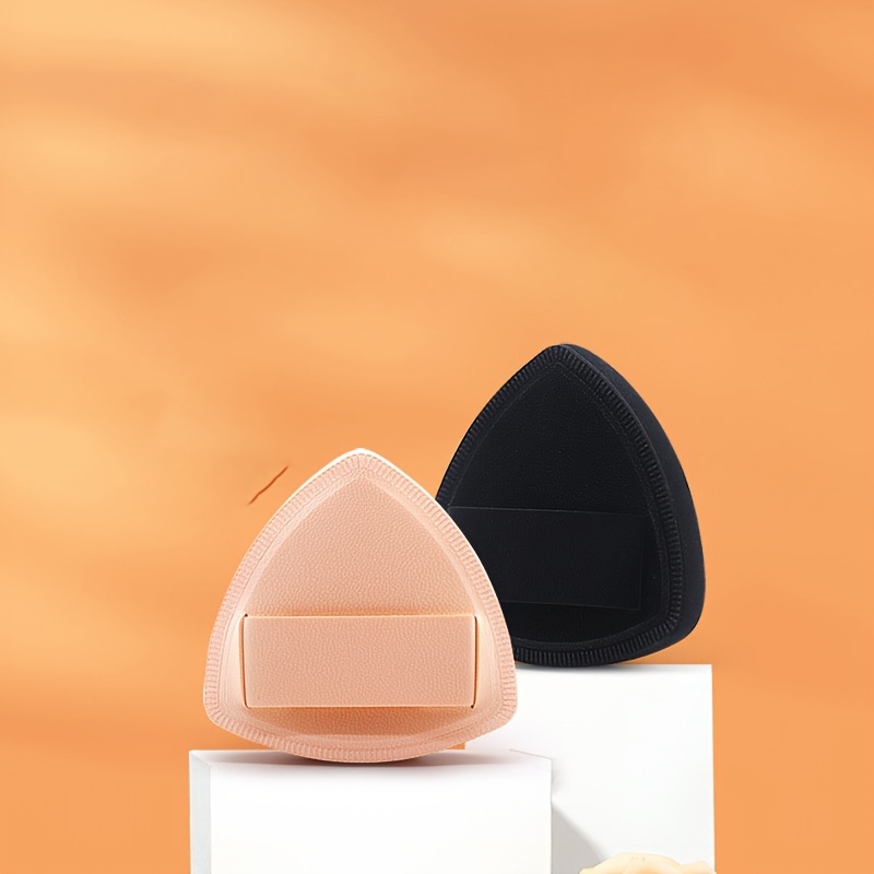 6 Pezzi Puff In Polvere Viso Morbido Triangolo Puff Per Polvere Libera  Polvere Corpo, Spugna Per Fondotinta In Velluto Set Di Spugne Per Miscelare  La Fondazione Beauty Blender Strumenti Di Trucco 