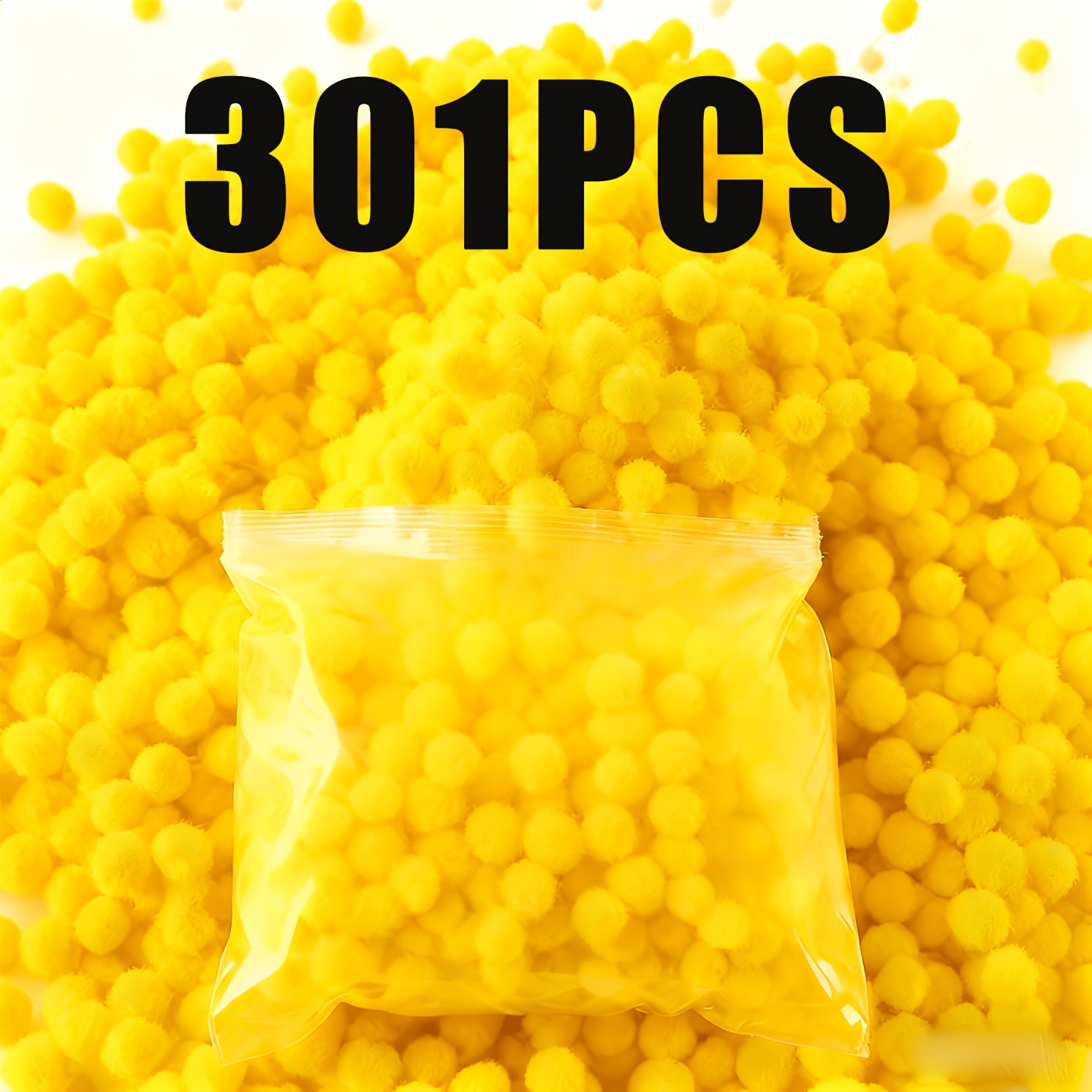 TEMU 301pcs 1cm 0.4in Assorted Colors, Suitable For Craft Projects, Christmas, Easter, Mother's Day, Valentine's Day, And Store Displays