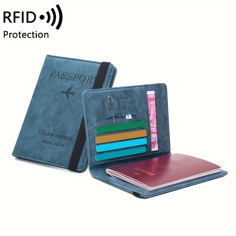 protective sleeve for passport card RFID Blocking Credit Card and Passport Sleeves main image 0