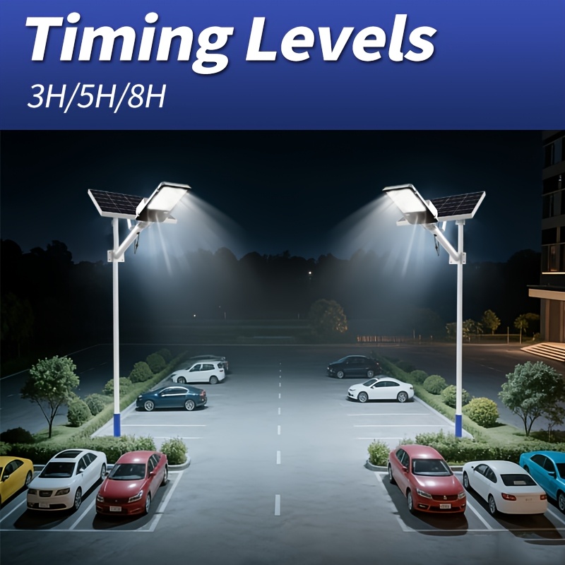 Outdoor High-brightness Solar Lamp with Lens-shaped Large Light Bulb, 6500k Color Temperature, Intelligent Light Control, Can Be Remotely Controlled, LED Lighting Lamp Suitable for Courtyards, Gardens, and Villas, with Remote Control.