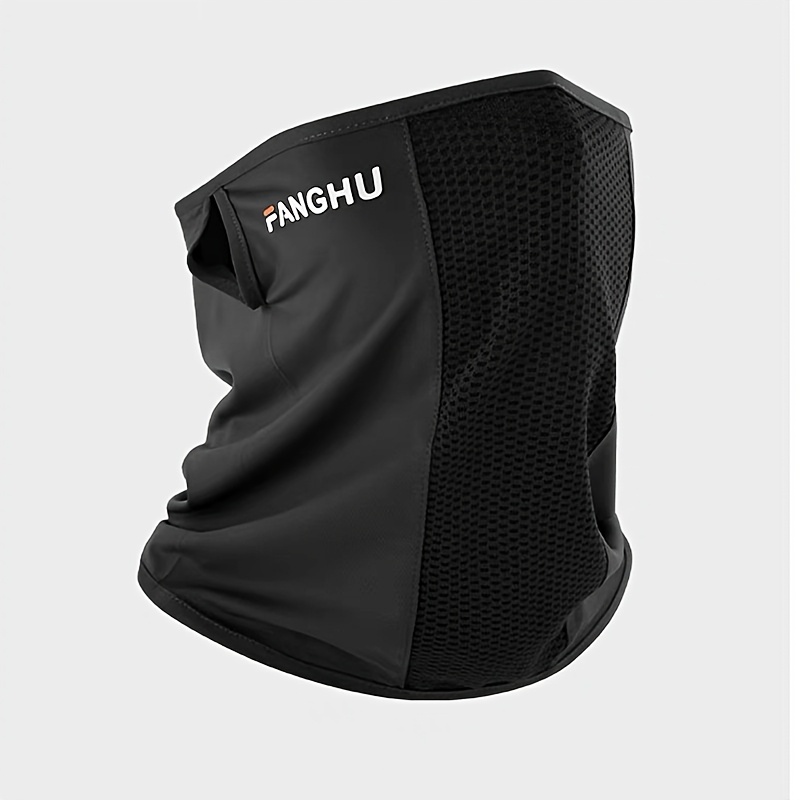 ear mask face cover summer ultra thin breathable cooling heat dissipation riding outdoor windproof mask