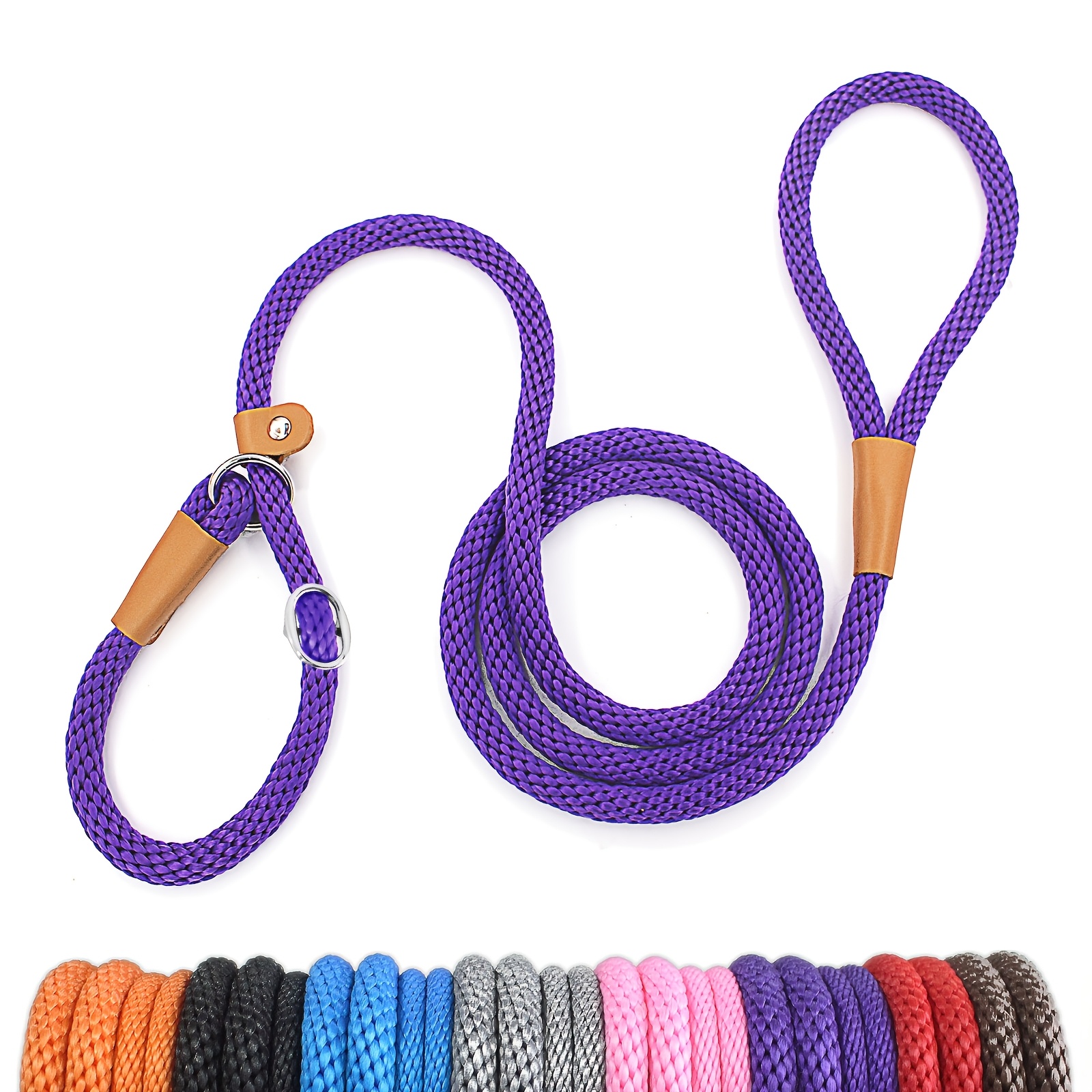 No Pull Slip Lead Dog Leash for All Breeds