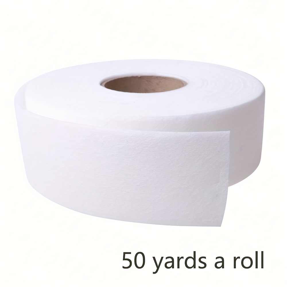 Image of 1 Roll Of Hair Removal Wax Paper, Suitable For Face, Body, Legs And Bikini Area, Hair Removal Paper, Need To Be Used With Hair Removal Wax, Suitable For Beauty Salons, Home Men And Women