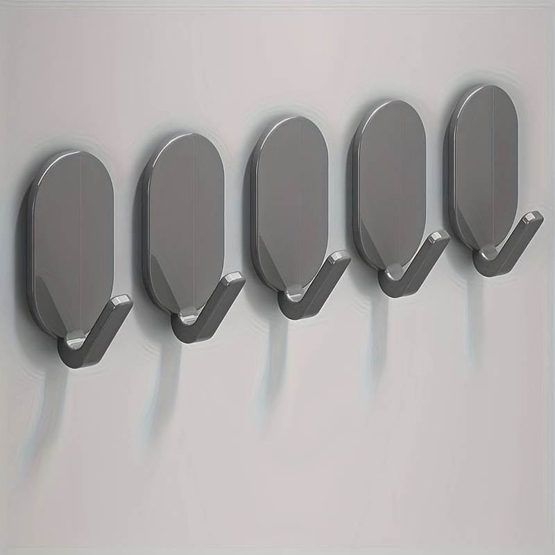 Adhesive Hooks For Hanging Heavy Duty Wall Hooks Self Adhesive Towel Coat  Hooks