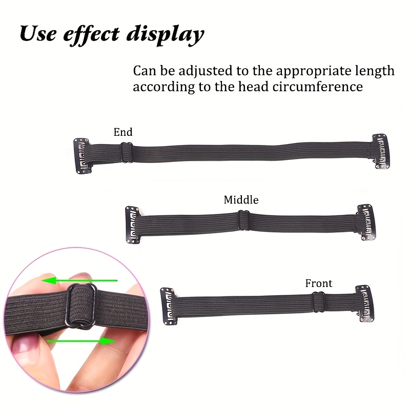 Comfortable Invisible Face Lift Band with Hair Clip