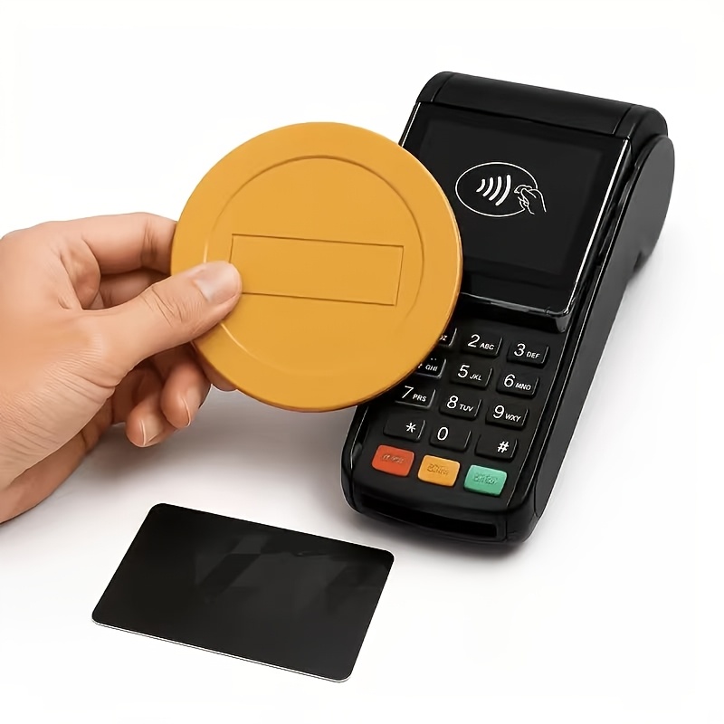 TEMU 1 -shaped Payment Device, Touch-sensitive Payment, Touch-sensitive Credit Card Holder, -shaped Payment Card Case, Made Of Plastic, Specifically