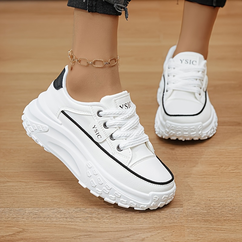 Image of Women's Casual Sports Shoes, , Women's Footwear, Back-to-, Student Opening, Running Shoes, Outdoor Travel Shoes, Easy, Fashionable, Versatile, Comfortable, Women Shoes, Sneakers