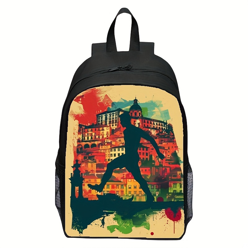 student backpack casual backpack for boys and girls schoolbag