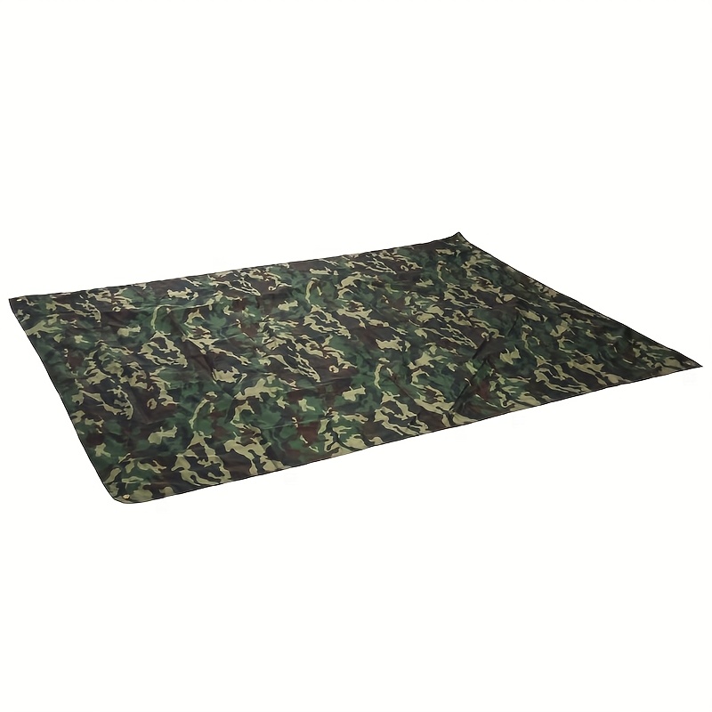 Camping Ultralight Tent Tarp Multifunctional Camouflage Footprint Ground Sheet Mat For Outdoor Picnic Blanket