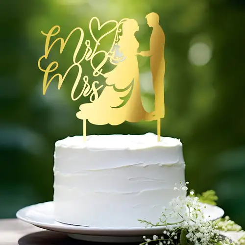 Wedding Cake Topper Decoration Temu