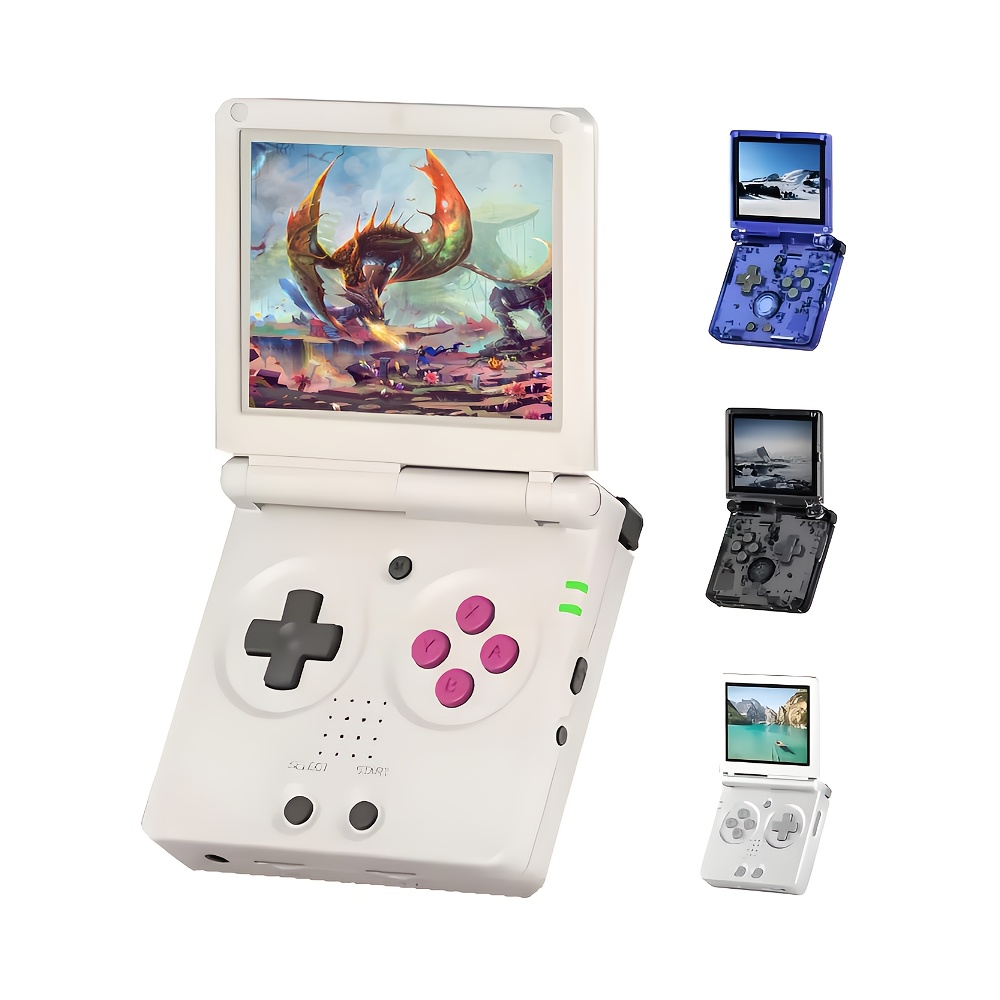 未使用 RG35XXSP Amazon.com: RG35XXSP Flip Portable Retro Handheld Game