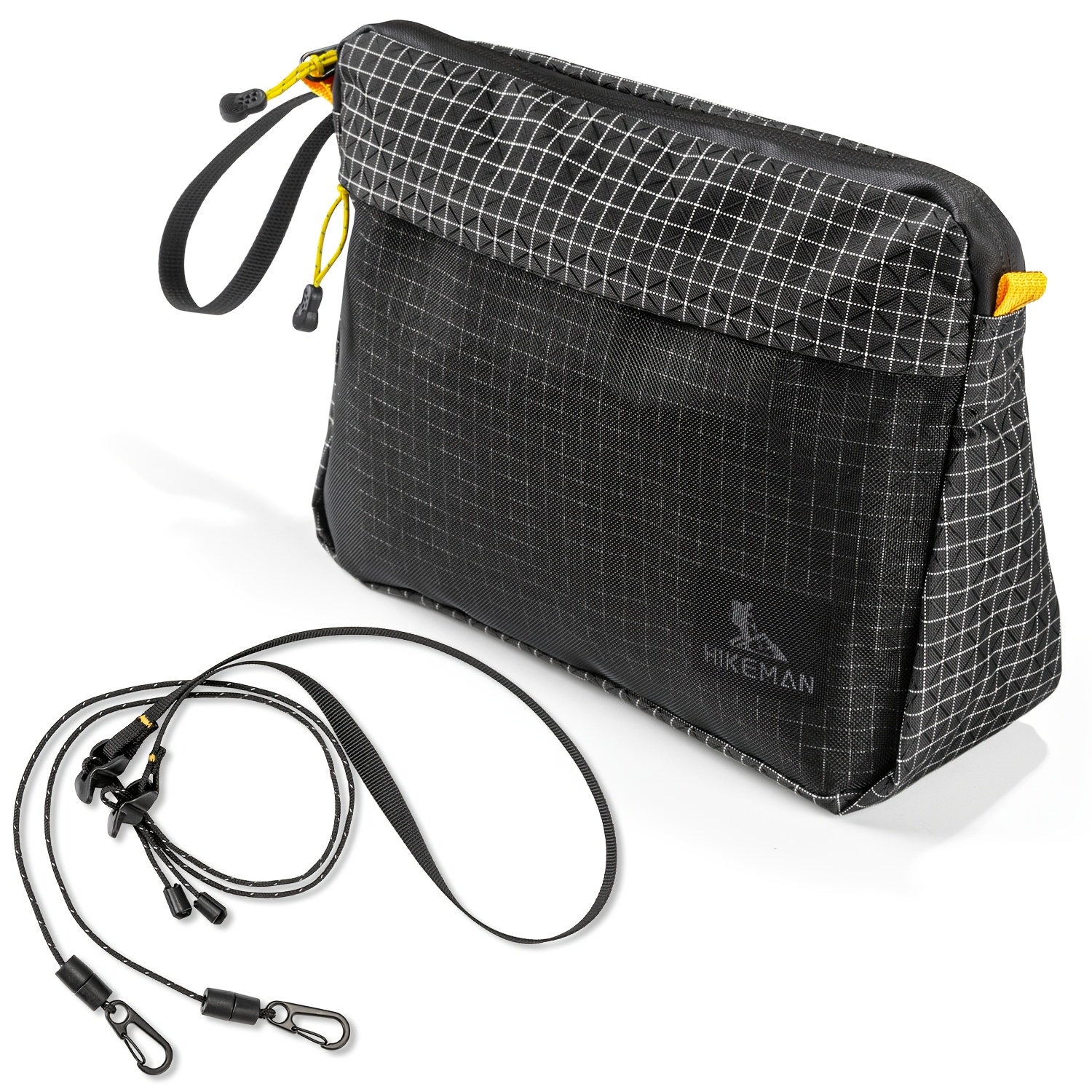 E-shop HIKEMAN Outdoor Ultraleichte Reise-Kosmetiktasche, Kosmetik-Aufbewahrungstasche für Reisen, Großes Fassungsvermögen, Kann Shampoo,