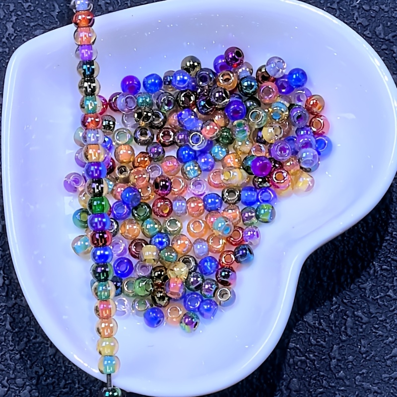 Premium Dye-Filled Rice Beads for Handmade Jewelry