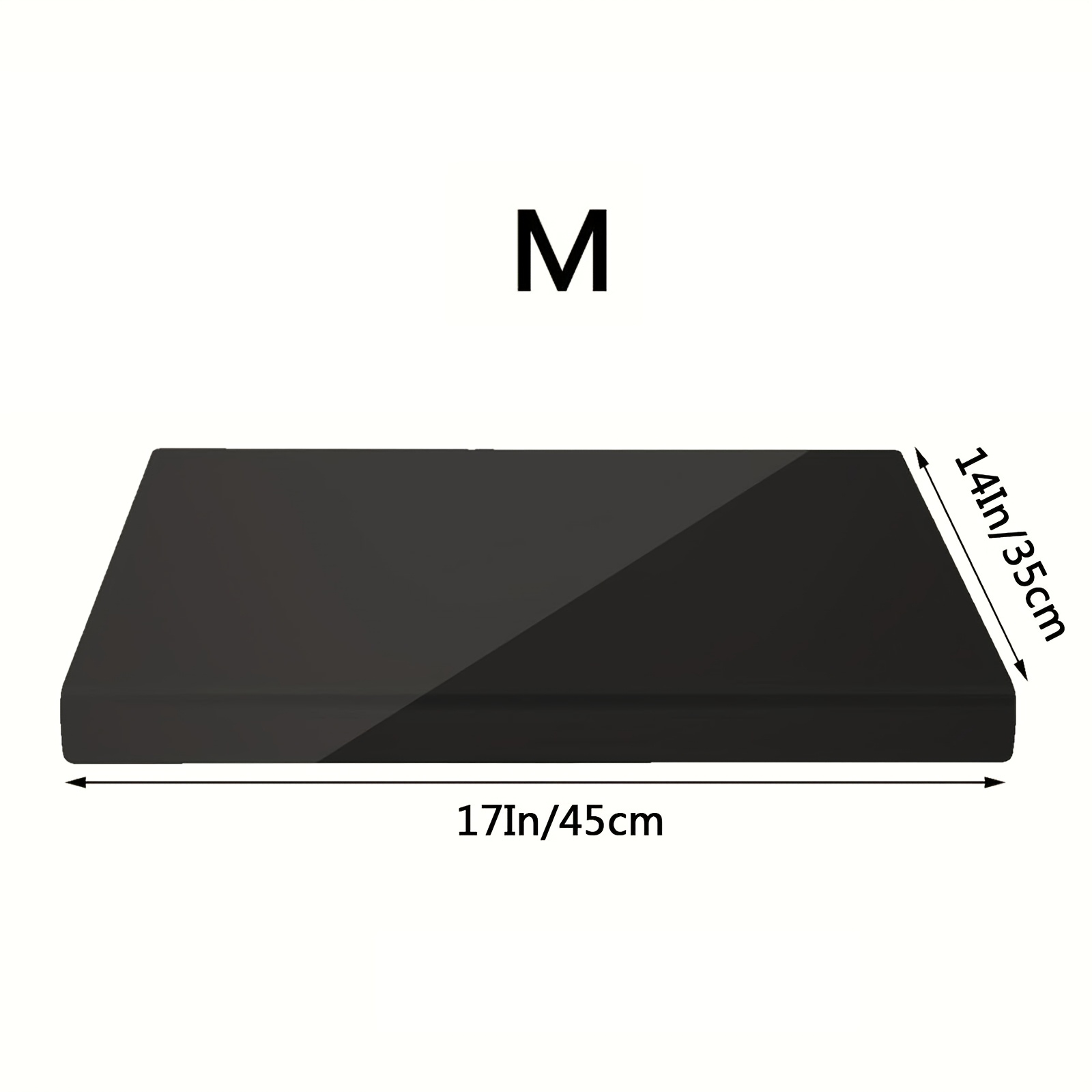 TEMU 1/2pcs Acrylic Cutting Board, Cutting Board Set, Cutting Boards For Kitchen, Non-slip Fruit And Vegetable Cutting Board, Acrylic Cutting Board