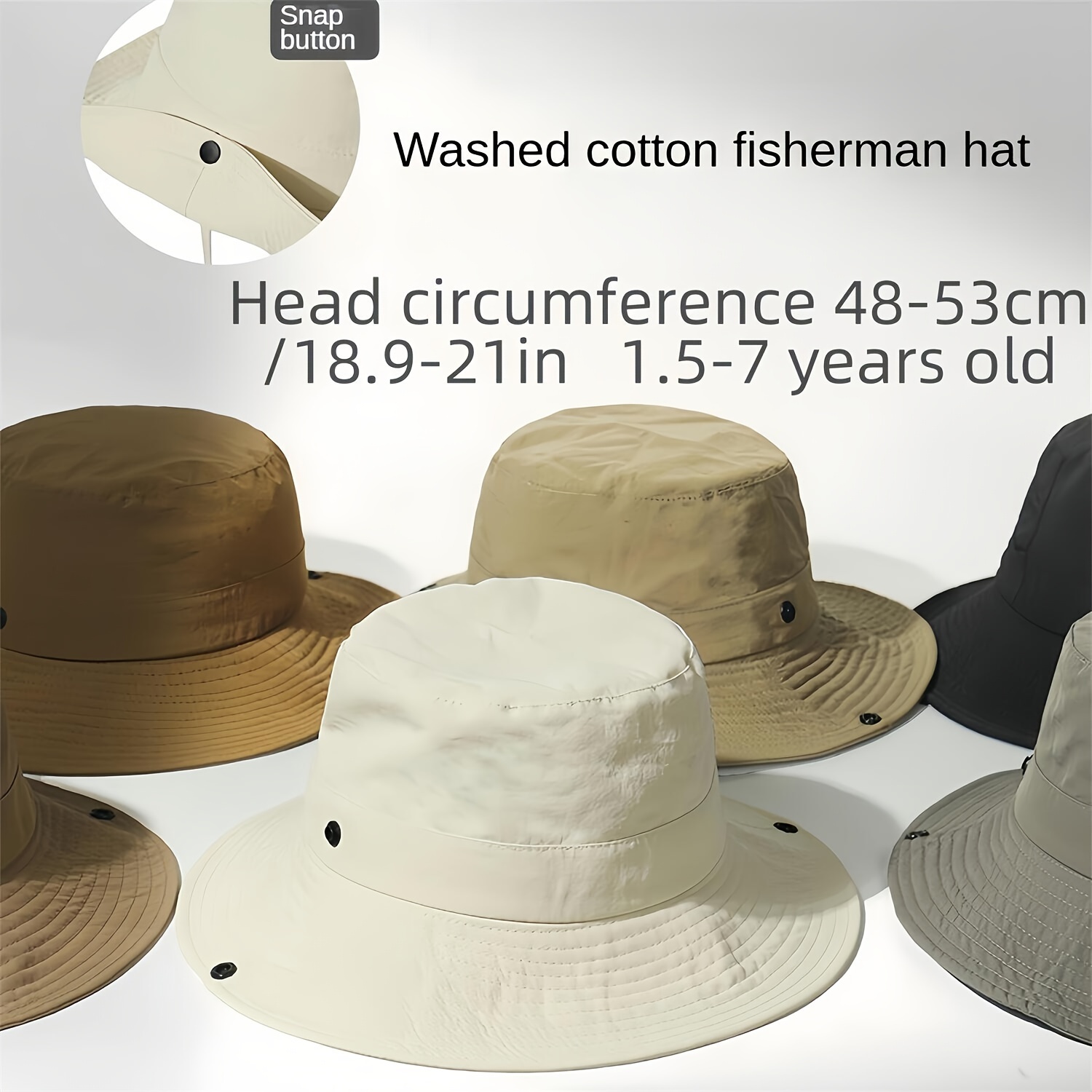 Children's Hat Summer New Western Style Round Top Big Brim - Temu