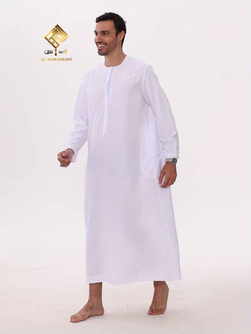 muslim middle eastern prayer robe mens arabic fashion thobe