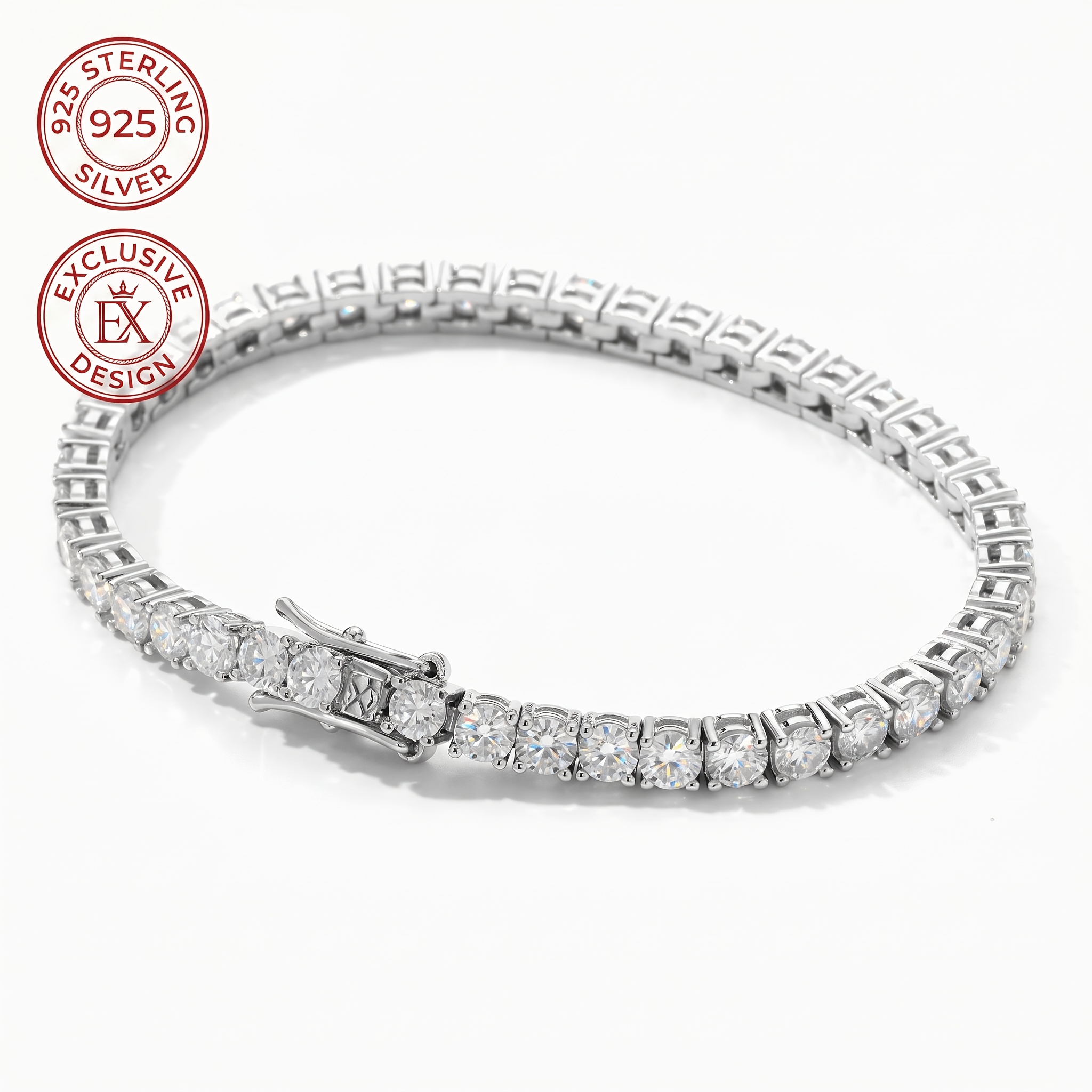 Mozambique Fashion Bracelet Is Suitable For Men And Women, With A Total Weight Of 10.932g