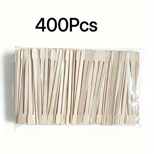 disposable wooden spatulas for hair removal suitable for waxing eyebrows and facial areas tools