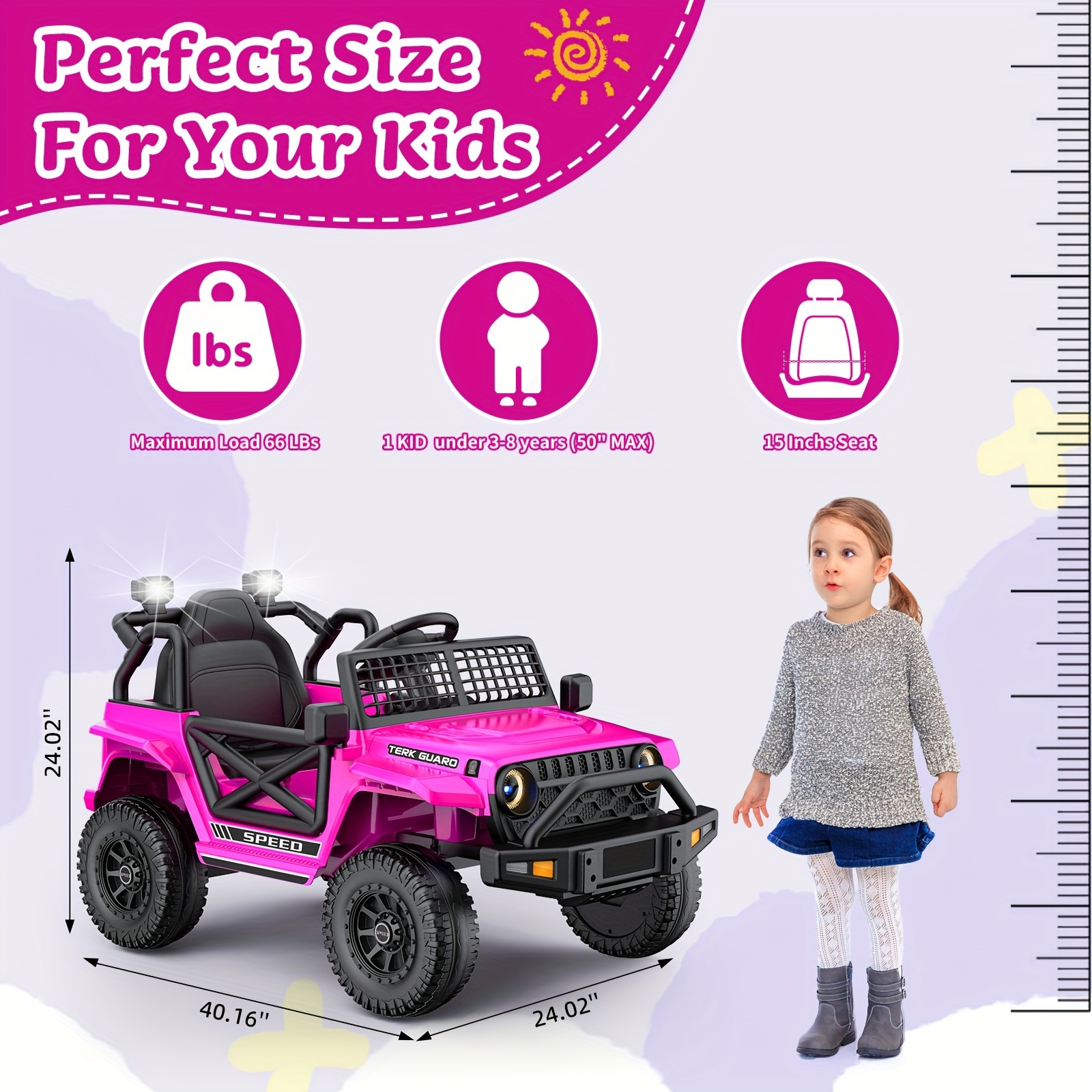 Ride 12v7ah Kids Electric Vehicles With Parent Remote Control Spring