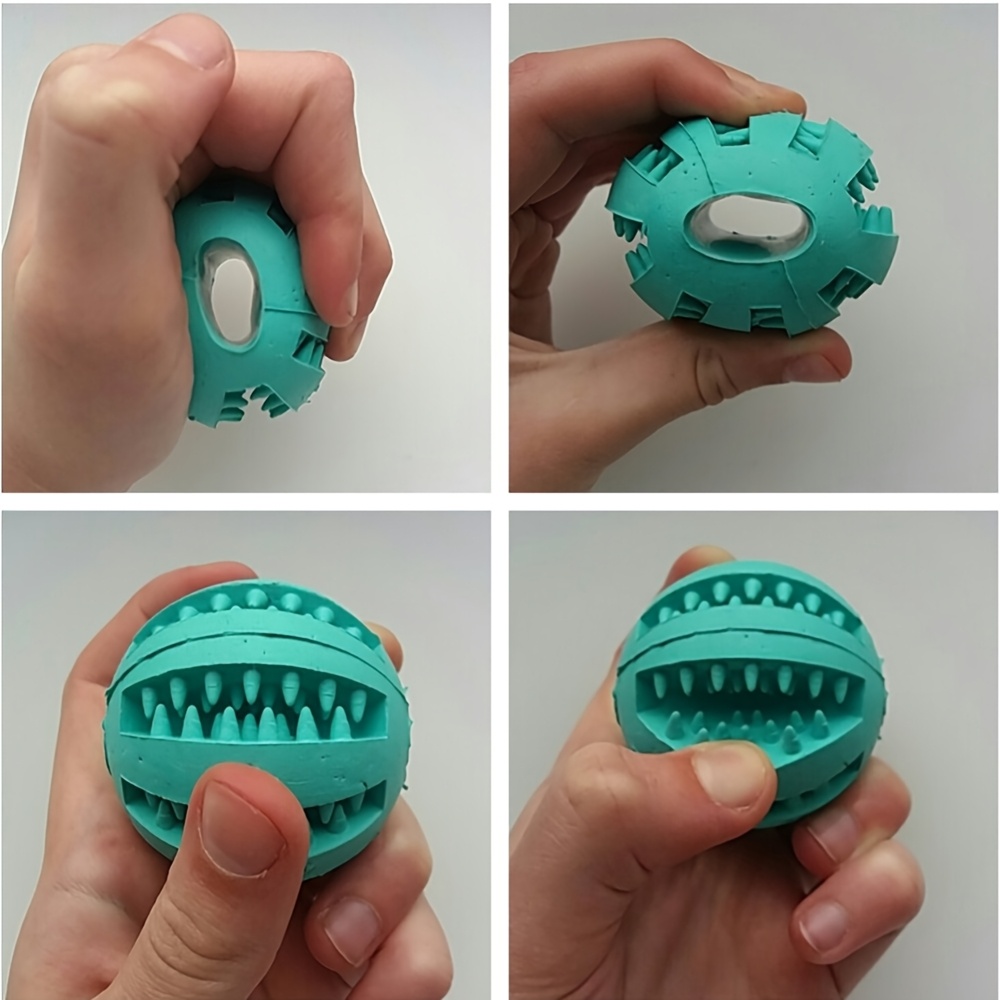 funbite chew ball balls for interactive play food dispenser molar teeth cleaning mental stimulation and long lasting entertainment for your furry friend without battery Product details 1