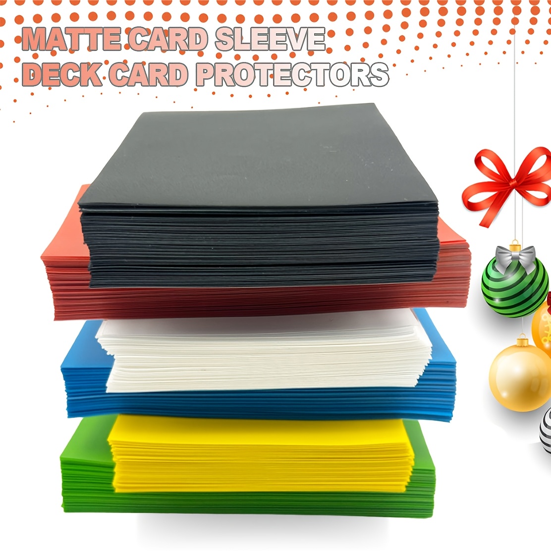 card sleeves magic sold on Temu United States