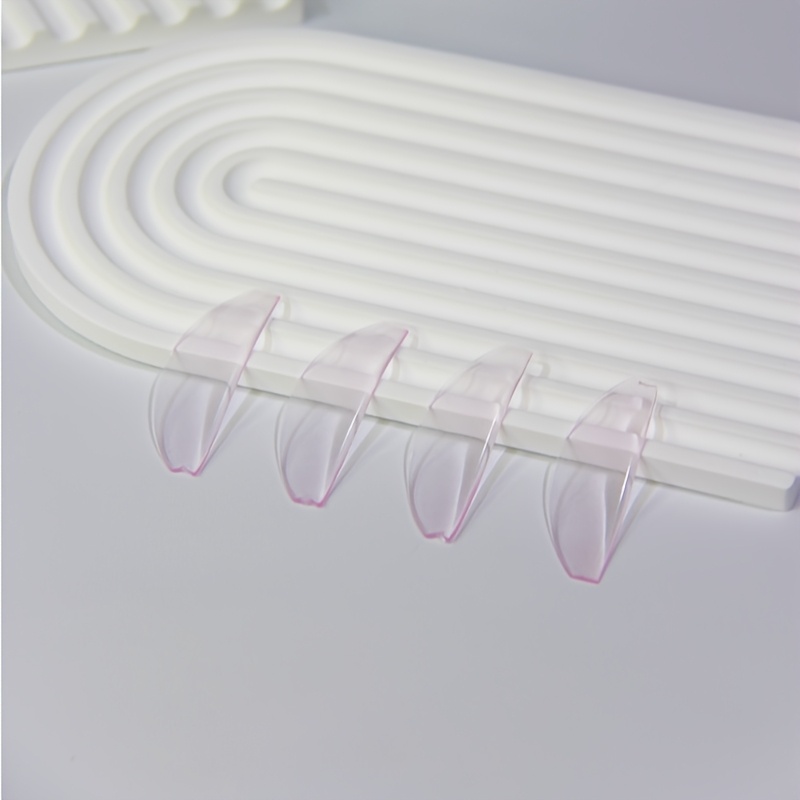E-shop 2 Stück/4 Stück Wimpernlift-Schutzschilder, wiederverwendbare Wimpernlift-Pads für Locken, flexible, dehnbare koreanische