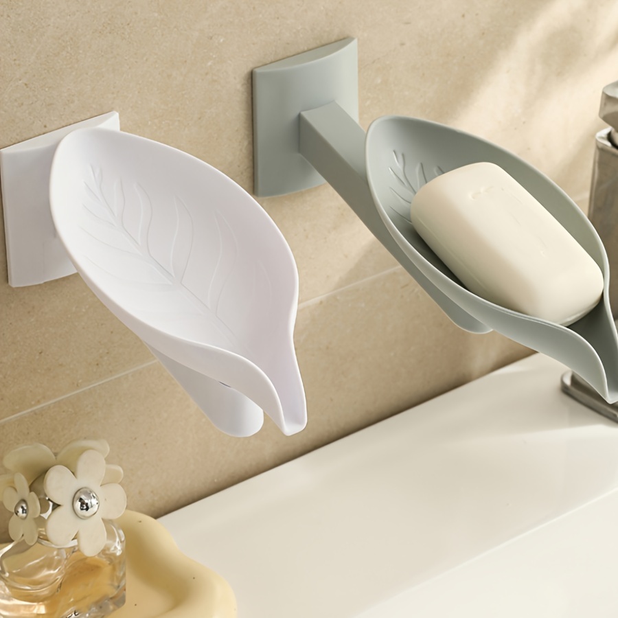 Мыльница регулируемая Foliage самоклейка с водоотводом