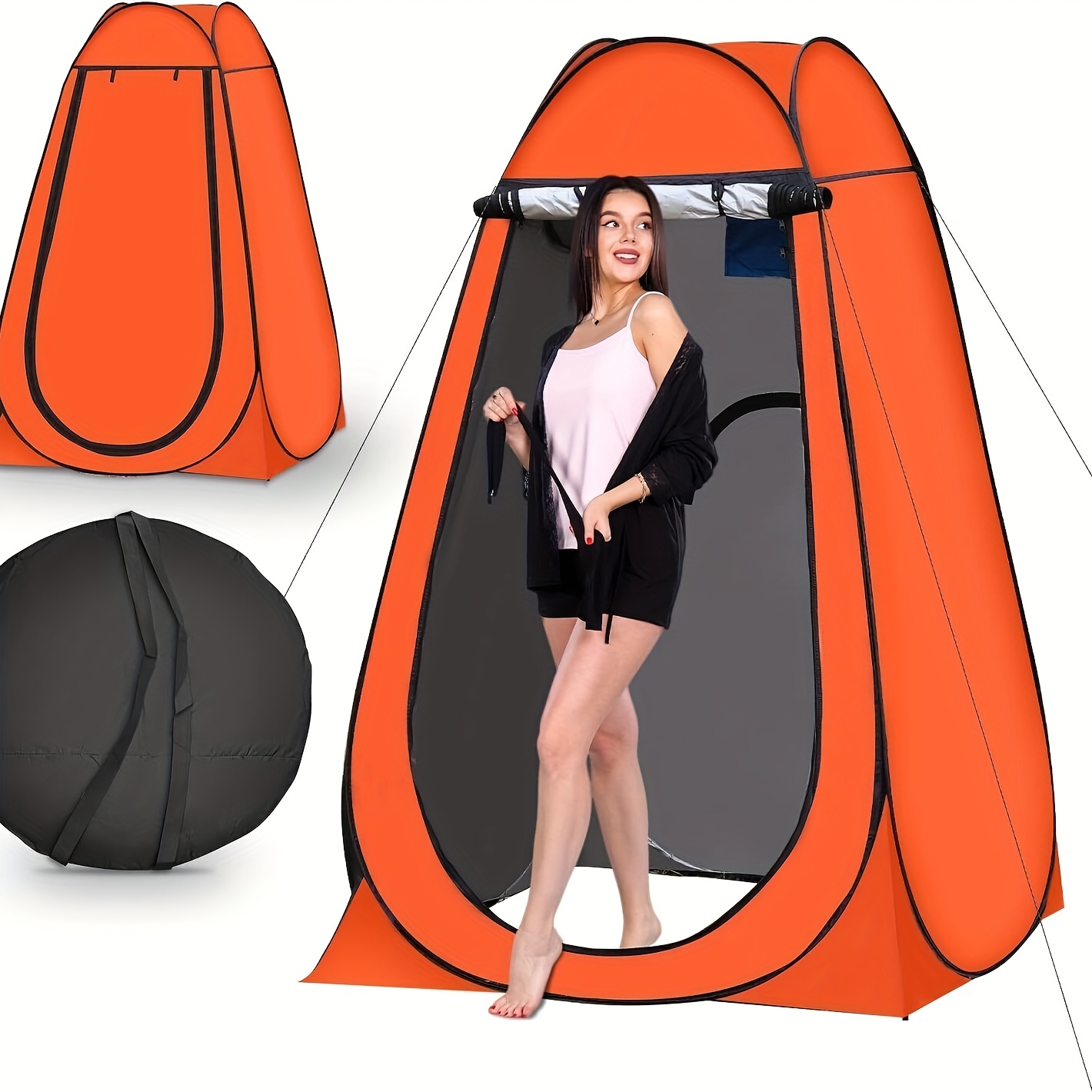 Image of Portable Shower Tent Toilet Tent Changing Tent Camping Tent Extension Tent Fishing Tent