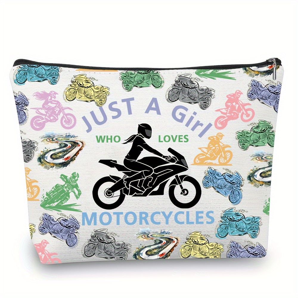 

1pc - Makeup Bag, And , , For Enthusiasts And