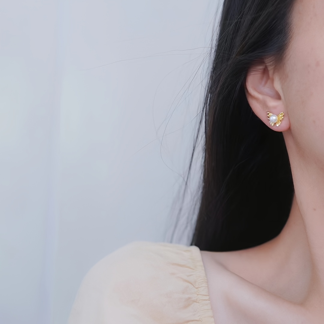 Natural Earrings Gift Box Set, Everyday Versatile Fashion
