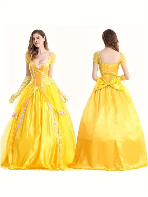 Adult European And American Cross-Border Film And Television Drama Anime Princess Dress Stage Wedding Dress Dress Dress Cosplay Performance Dress Adult European And American Cross-Border Film And Television Drama Anime Princess Dress Stage Wedding Dress Dress Dress Cosplay Performance Dress