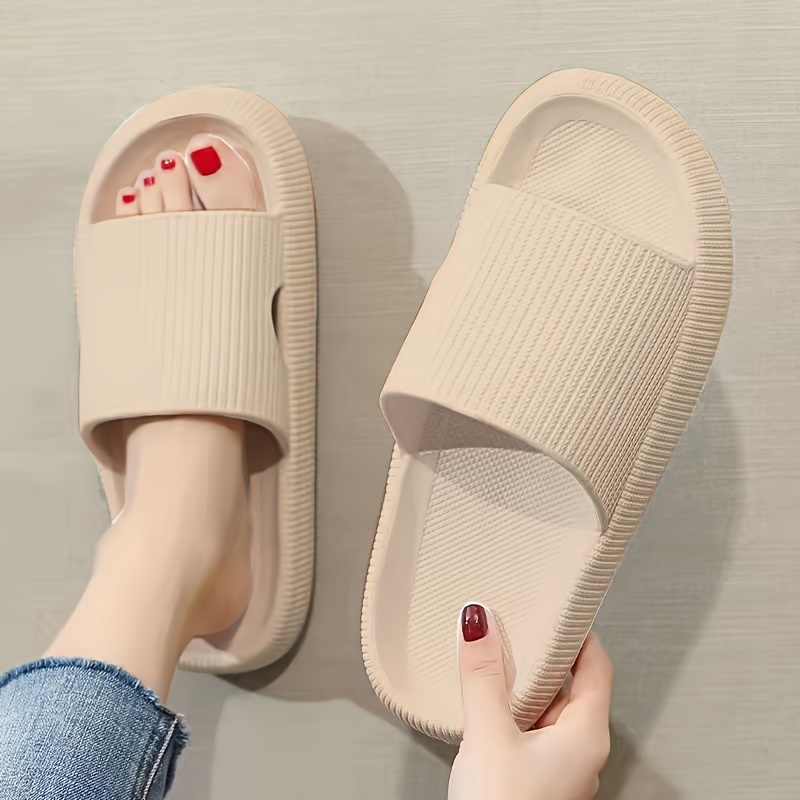 2024 New Fashionable And Versatile EVA Couple Slippers, A Variety Of Colors To Choose From, The Bottom Is Not Very Thick, The Wrapping Is Comfortable, Soft, Non-slip And Wear-resistant, Suitable For Wearing The Beach Outside The Bathroom At Home, Supermarket Improvements, Lighter, Thinner And More Comfortable, Simple Ins