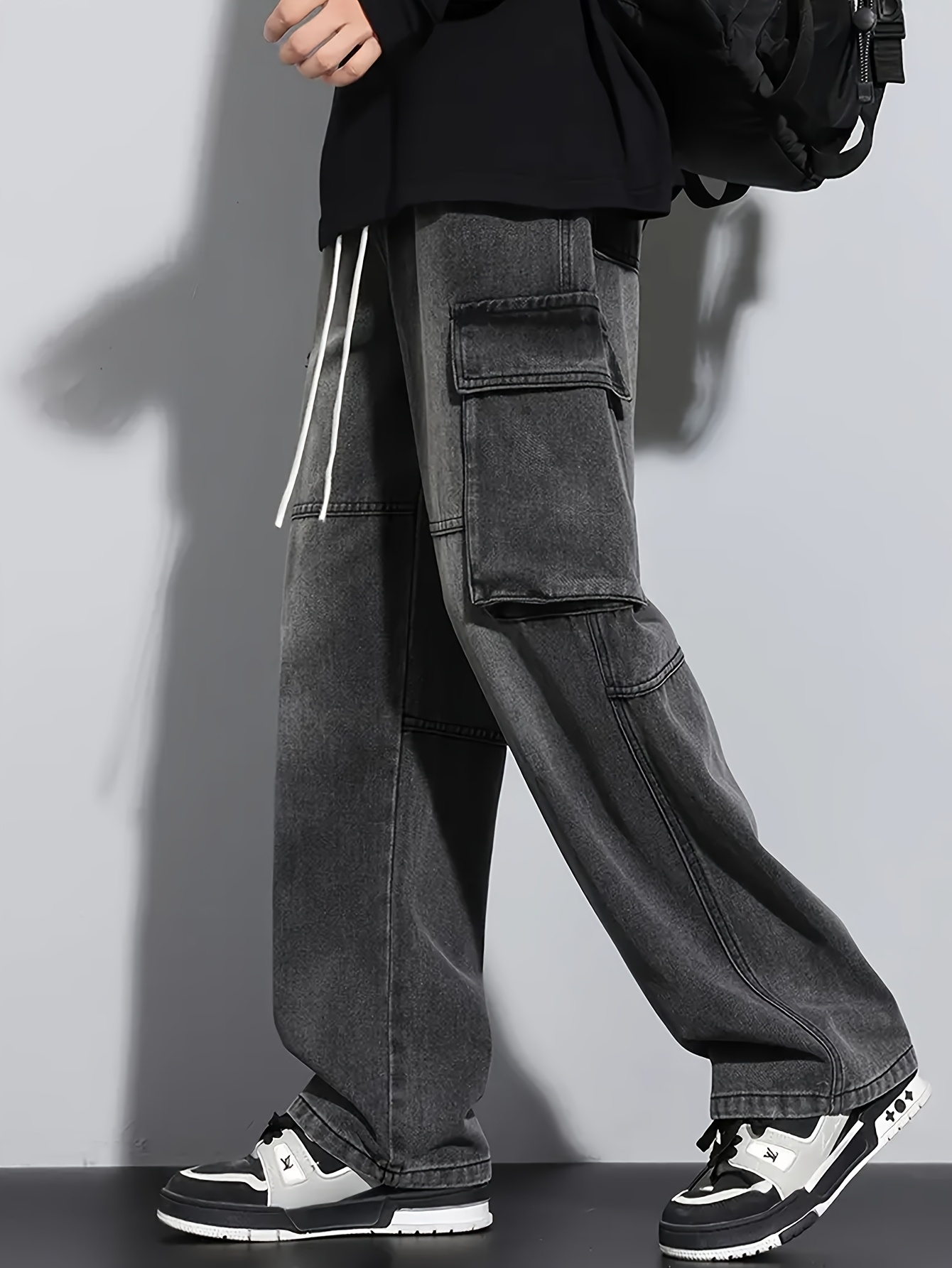 Oazifestiv Al Fashion Sneakers Women's 2019 Jeans Monochrome