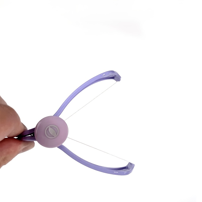 Cheek Eyebrow Hair Remover Mini Facial Epilator Spring Threading Epilator Facial Epilator Makeup Beauty Tools