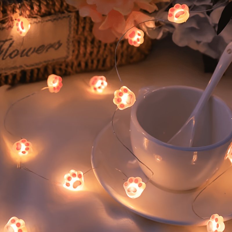 TEMU Luci a forma di , 20 LED, luce decorativa per ', Hanukkah, Natale, Halloween, Diwali. Luci a stringa adatte per alberi di Natale, , , tende da