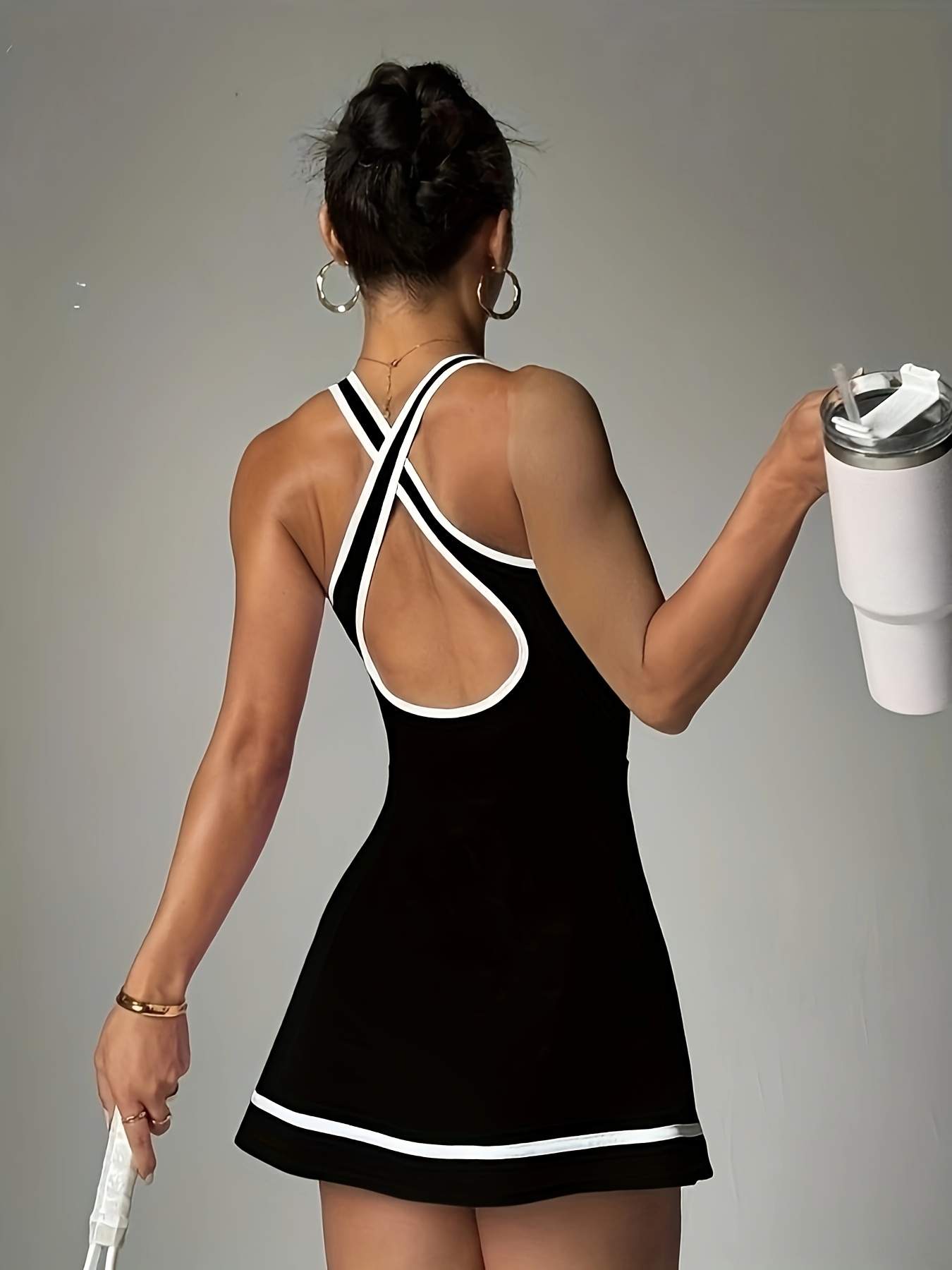 womens sporty dress a cute cross suitable - Temu Mauritius