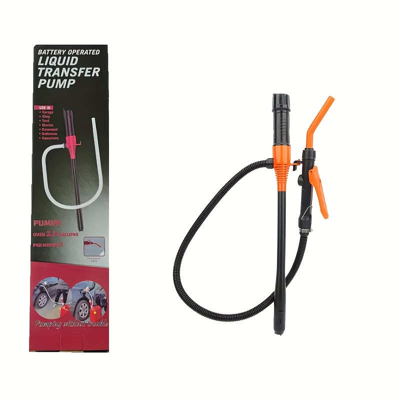 TEMU Portable Liquid Transfer Pump, Portable Fuel Transfer Pump, Manual Pump For Cooking Oil, Pump To Transfer Gas To Tank, Fuel Pumps, Gas Pump