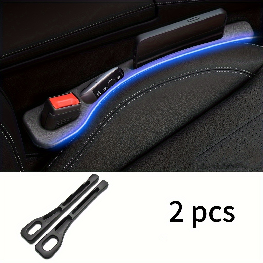 

Car Seat Gap Filler Plug: Multifunctional Seat Gap Filler With Storage And Anti-fall Features - Synthetic Fabric Surface