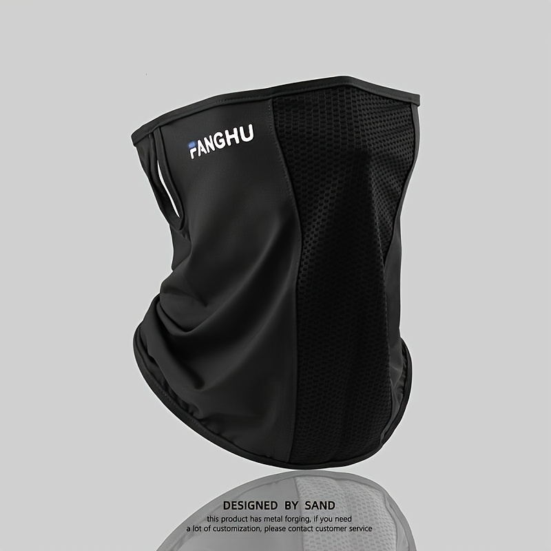 Image of 1pc, Men And Women Cycling Masks, Breathable And Lightweight, And Dust, Breathable And Non-hot, Suitable For Outdoor Hiking
