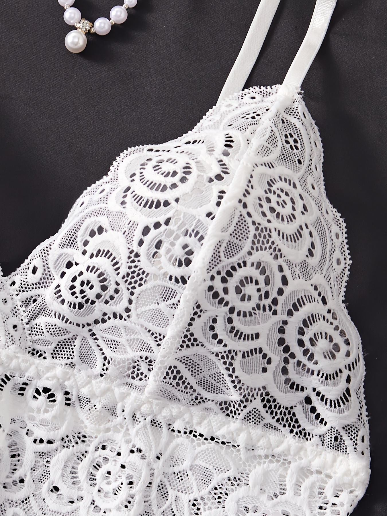 a lingerie robe set featuring eyelash lace wave decorations ribbons a   two piece outfit and a beautifully designed kimono bathrobe Product details 20