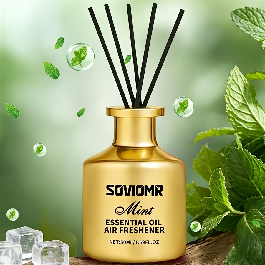 Un odorizant de aer dintr-o singură unitate care eliberează o parfum captivant, de lungă durată. Acest difuzor fără flacără umple întreaga cameră cu parfumuri bogate de cafea, cireșe dulci, mentă răcoroasă și oceanice, fiind ideal pentru uz casnic, călătorii și ca un cadou.
