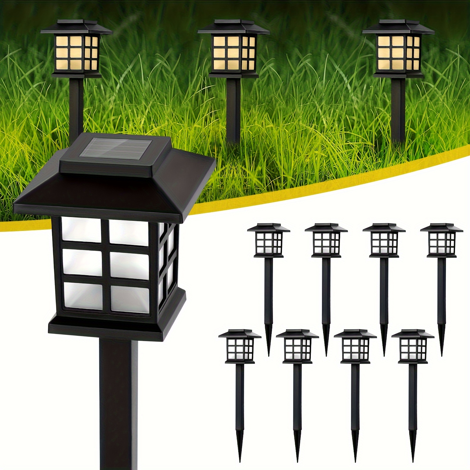 

Solar Ground Plug Lamp