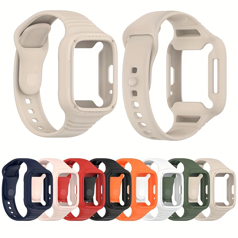 Watchband Case Cover For Redmi Watch 3 Active Strap Soft - Temu