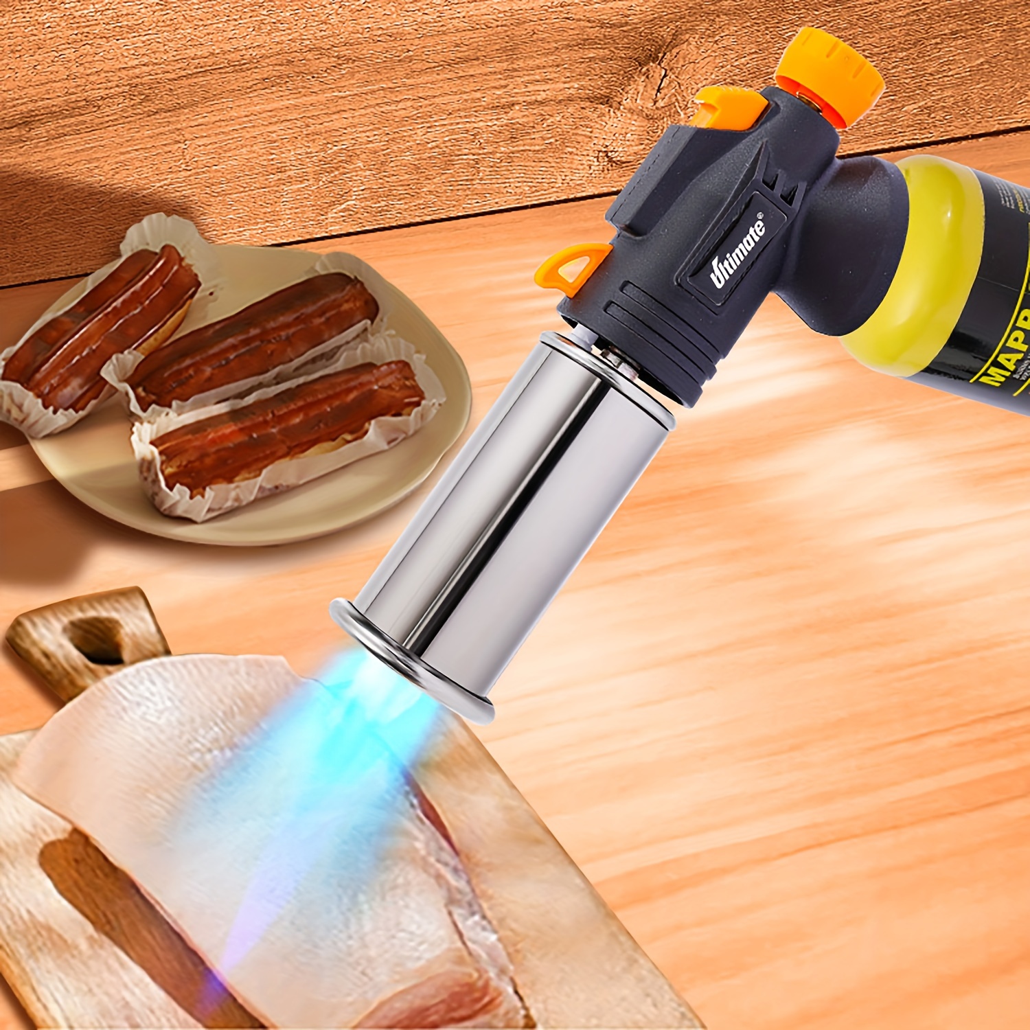 

Powerful Bbq Torch Charcoal , , Sous Vide, Kitchen Torch, Bbq And Cooking Propane Torch, Charcoal , Bbq Burn (fuel Not Included)