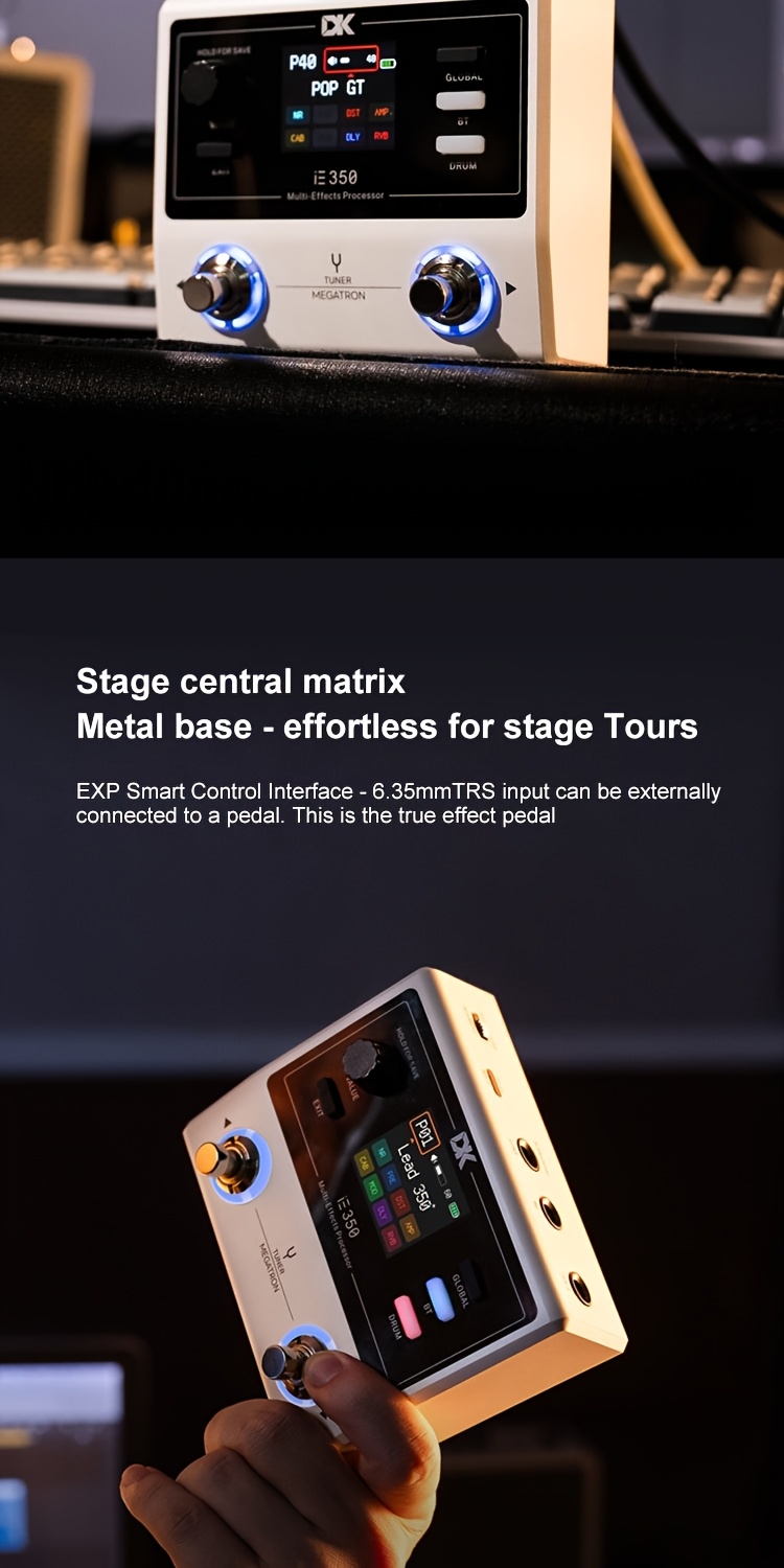 dk ie 350 pocket type multi effects processor guitar - Temu