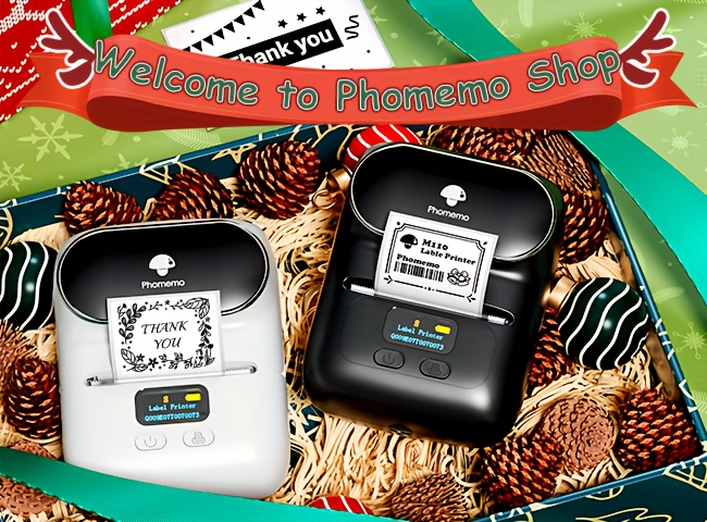 Étiqueteuse Phomemo M110 Imprimante D'étiquettes Thermique - Temu