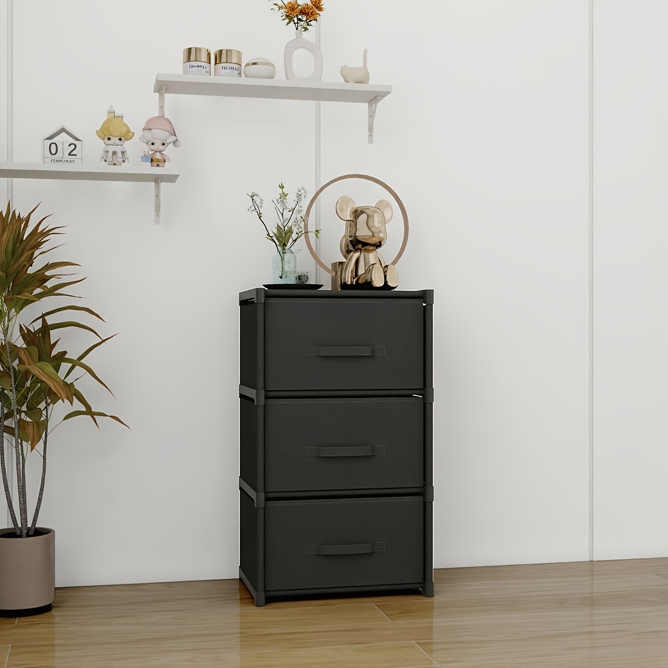 Image of Drawers And Design For Space | Dual Use For Home And Office, Storage Cabinet For Bedroom/kitchen/closet | Organizer For Clothes, Office Supplies, And Kitchen Utensils